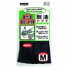 オカモト(Okamoto) プロトップ 耐油ソフト ビニール薄手 ブラック M WH-013