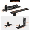 Aglehome Pivot Hinge, Heavy Duty Pivot Door Hardware for Hidden
