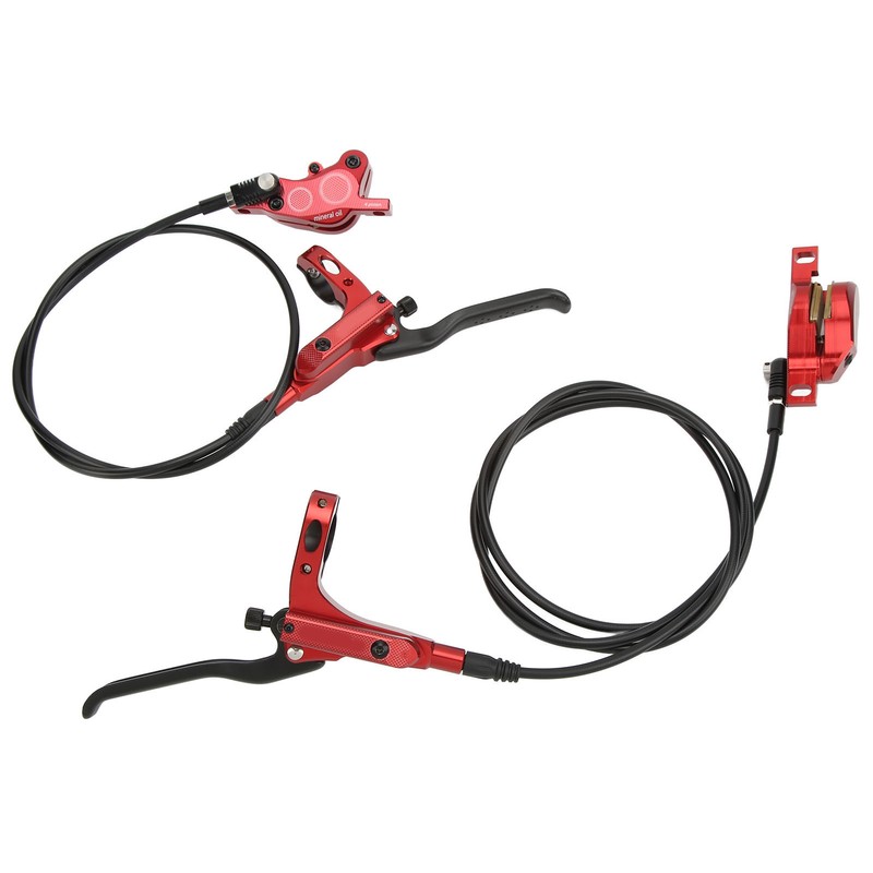 ZTTO MTB Bike 4 Piston Front Rear Hydraulic Disc Brake