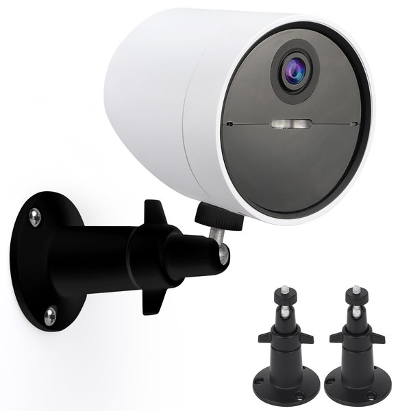 UYODM 2 Pack Wall Mount Holder for SimpliSafe Outdoor Security