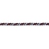 DÉCOPRO Brown Ice Blue 5/16" Decorative Rope Cord Mocha Ice [By The Yard]