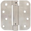 Stone Harbor Hardware Self-Closing Door Hinge, 4 Inches, 5/8" Radius