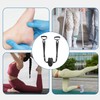 Stretching Strap | Exercise Flexibility Stretch Bands,Professional Padded Adjustable Bands