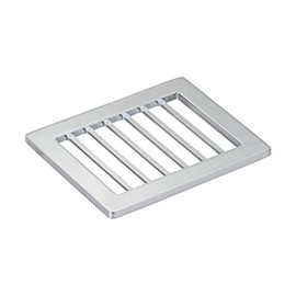 Ginger 28500/PC Surface Wall Mounted Shower Soap Holder Shelf, Polished Chrome