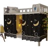 Qubanda Dorm Home Bunk Nets Bed Curtains Cloth Bed Canopy