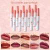 10pcs Labiales Lana Del Rey Juego De Lápiz Labial Mate