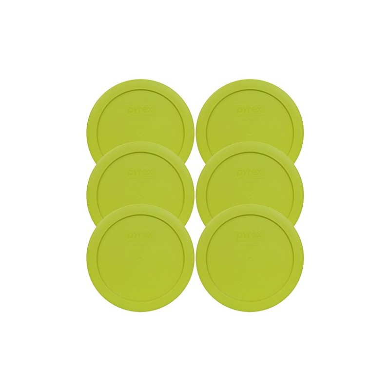 Pyrex 7201-PC 4-Cup Edamame Green Plastic Storage Lid, Made in