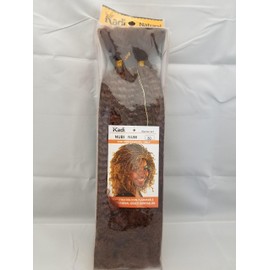 Kadi Natural Nubi Nubi Braiding Style, Hair Extension, Professional Grade (30)