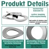 Spring washers shape B, corrugated, according to DIN 137, stainless