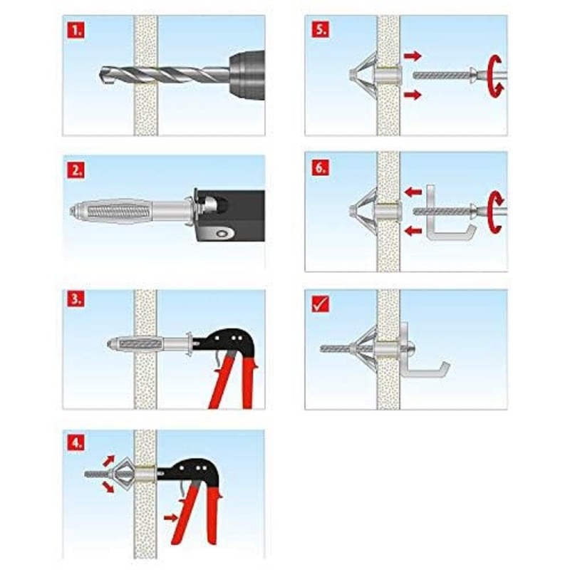 TOX Mounting pliers Acrobat Speed-Plus, 1 Piece, 03590094