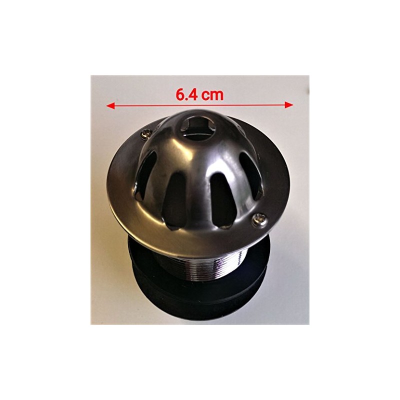 Macdee 1 1/2" Steel Loose Dome Urinal Waste