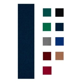 Accuplay Worsted Blend Fast Speed Pre Cut Pool Felt - Billiard Cloth For 7' - Navy