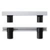CENPEK 20mm Adjustable Limit Tenon Hole Baffle,Aluminum Alloy Positioning Planing
