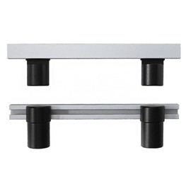 CENPEK 20mm Adjustable Limit Tenon Hole Baffle,Aluminum Alloy Positioning Planing Block Stop Table Woodworking Bench Tool Accessories