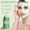 Ab Mascarilla En Barra De Té Verde, Máscara De Limpieza