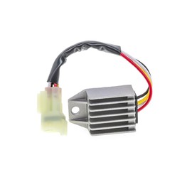 3303-132 Voltage Regulator Rectifier fits for Arctic Cat 50&90 Utility ATV 2006-2016/Alterra 90 2017-2018/DVX 50 90 2006-2018 For Kymco Mongoose 50 70 90 2X4 2004-2007 31600-LBD4-900