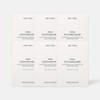 One thing Cica soothing mask pack 30 sheets, 1 pack