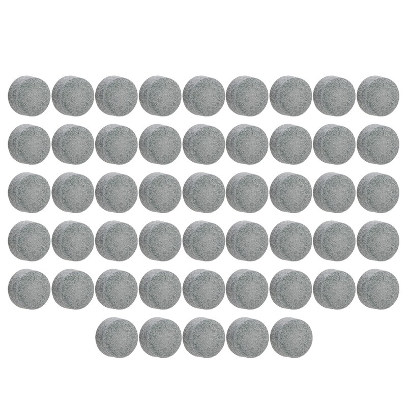 50Pcs Pool Cue Tips Leather Billiard Cue Stick Tip Grade