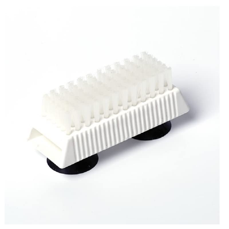 The Wright Stuff Suction Cup Mounted Finger Scrub Brush for