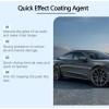 Car Coating Spray,Quick Effect Coating Agent,Car Scratch Wax Polish Spray