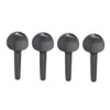 4 Pcs Violin Tuning Pegs Violin Strings Shaft Tuning Pegs