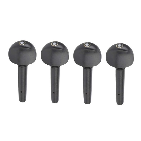 4 Pcs Violin Tuning Pegs Violin Strings Shaft Tuning Pegs
