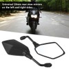 1 Pair Universal 10mm Left and Right Side Motorcycle Rear