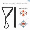 Correa para Estirar el Cuello, Dispositivo de Tracción para Quiropráctico,