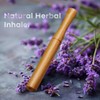 Wooden Inhaler Upgraded with Extracts of Multiple Herbal extracts, Improving