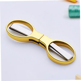 Operitacx 1 Set of 8 Words Folding Scissors, Nail Scissors, School Scissors, Multifunctional Scissors, Fabric Scissors, Bandage Scissors, Branch Scissors, Care Scissors, Small Safety Scissors, Zinc