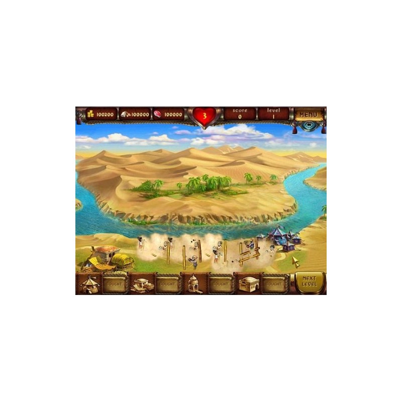 Cradle of Egypt + Cradle of Persia 2 Pac