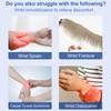 Forearm & Wrist Support Brace Splint, Forearm Immobilizer Brace Splints