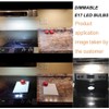 HBGD E17 LED T7 T8 Medium Base LED Appliance Bulb,