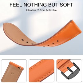 Wanme Leder kompatibel mit Garmin Forerunner 245/Forerunner 245 Muisc/Forerunner 645, 20 mm Silikonarmband, Ersatzarmband für Garmin Venu/Venu Sq/Vivoactive 3, Einheitsgröße, Silikon, 1