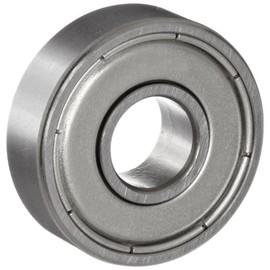 NSK 608Z Deep Groove Ball Bearing, Single Row, Single Shield