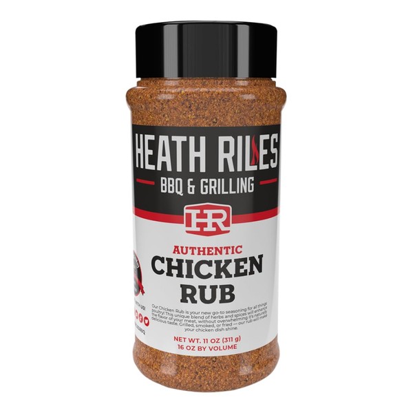 Heath Riles BBQ Pollo Rub