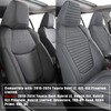 LINGVIDO Custom Fit RAV4 Car Seat Covers 2019-2024, Waterproof Leather