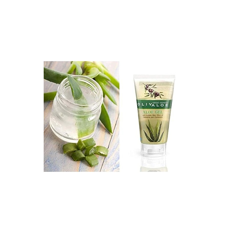 OLIVALOE 00150 Aloe Vera Gel 99% Bioactive