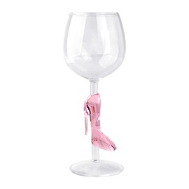 Bothyi Goblet Wine Glass Gift Glassware Long Stem for Juice Wedding Hotel Dinner Restaurant, High Heel