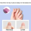 Nail Buffer Blocks - ShiningUU 50 Pack Professional Nail Files,