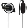 Koss KSC21 SportClip Clip-On Headphones,Black