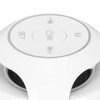 Bluetooth Alarm Clock Speaker Bass Full FM Radio Multifunction Portable