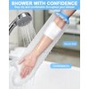 1 Pack Waterproof Arm Cast Cover for Shower and Bath