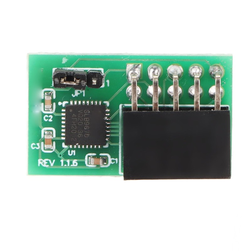 ASHATA TPM 2.0 Module, 10Pin SPI TPM 2.0 Module, Interface