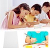 50Pcs Blank Badge Paper A4 Photo Printer Machine Supplies DIY