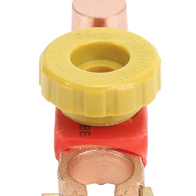 Fayelume 6V 12V 24V Car Battery Disconnect Switch, Top Post