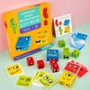 Kids Puzzle Toy Children Thinking Training Baby Wooden Puzzle Jigsaw