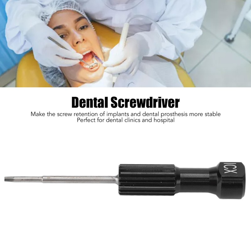 Dental Implant Screwdriver Professional Clinic Implant Screw Driver Accessory for