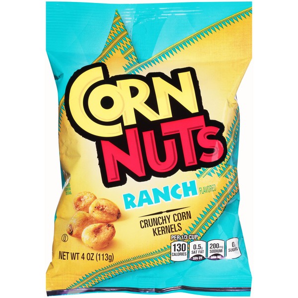 Corn Nuts Ranch Crunchy Corn Kernels (4 oz Bag)
