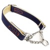 JiangYanus Martingale Collar for Dogs, Leather Martingale Dog Collar with